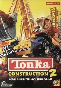 Tonka Construction 2 Box Art