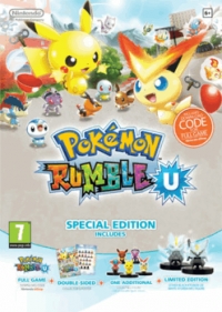 Pokémon Rumble U - Special Edition Box Art