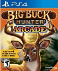 Big Buck Hunter Arcade Box Art