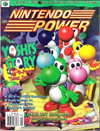 Nintendo Power Volume 104 Box Art