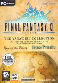 Final Fantasy XI Online: The Vana'diel Collection Box Art