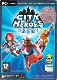 City of Heroes Deluxe Box Art