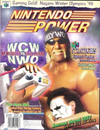 Nintendo Power Volume 105 Box Art