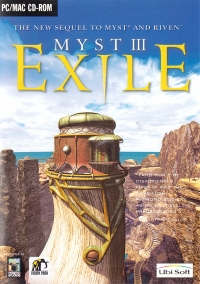 Myst III: Exile (CD) Box Art