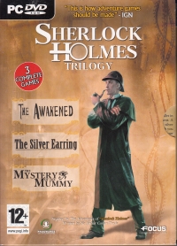 Sherlock Holmes Trilogy Box Art
