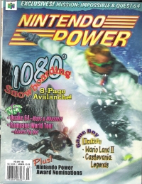 Nintendo Power Volume 106 Box Art