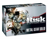 Risk: Metal Gear Solid - Limited Edition Box Art