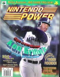 Nintendo Power Volume 108 Box Art