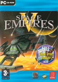 Space Empires V Box Art