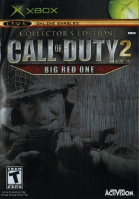 Call of Duty 2: Big Red One - Collector's Edition Box Art