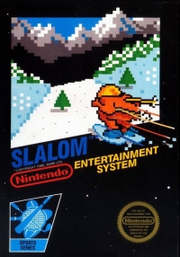 Slalom (3 screw cartridge) Box Art