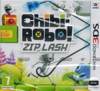 Chibi-Robo!: Zip Lash [NL] Box Art