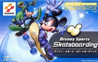 Disney Sports: Skateboarding Box Art