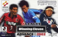 J.League Winning Eleven Advance 2002 Box Art