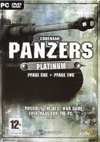 Codename: Panzers Platinum Box Art
