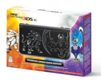 Nintendo 3DS XL - Solgaleo Lunala Black Edition [NA] Box Art