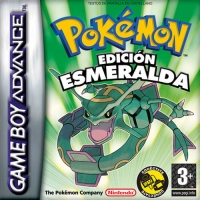 Pokémon Edición Esmeralda Box Art