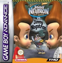 Adventures of Jimmy Neutron Boy Genius vs. Jimmy Negatron, The Box Art