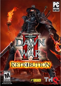 Warhammer 40,000: Dawn of War II - Retribution Box Art