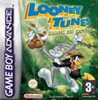 Looney Tunes Back in Action Box Art