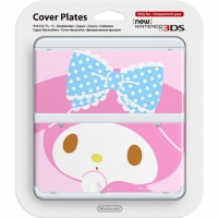 New Nintendo 3DS Cover Plates No. 076 - My Melody Box Art