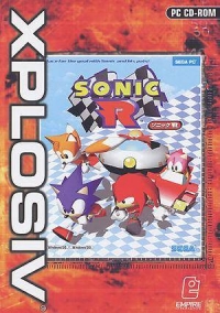 Sonic R - Xplosiv (Empire E logo on front) Box Art