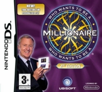 Who Wants to Be a Millionaire - 2nd Edition Box Art