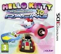 Hello Kitty and Sanrio Friends 3D Racing Box Art