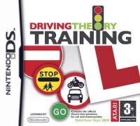 Driving Theory Training Box Art