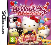Hello Kitty Birthday Adventures Box Art