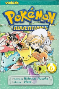 Pokémon Adventures Volume 6 Box Art