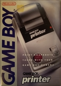 Nintendo Game Boy Printer [EU] Box Art