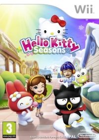 Hello Kitty Seasons Box Art