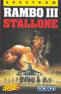 Rambo III [ES] Box Art