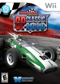 Maximum Racing: GP Classic Racing Box Art