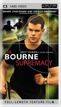 Bourne Supremacy, The Box Art