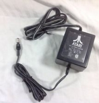 Atari 5200 AC/DC Power Adapter Box Art