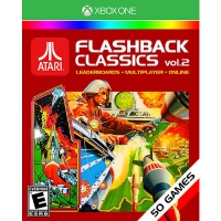 Atari Flashback Classics Vol. 2 Box Art