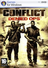 Conflict: Denied Ops Box Art