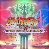 Shiren the Wanderer: The Tower of Fortune and the Dice of Fate Box Art