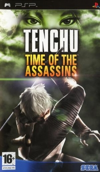 Tenchu: Time of the Assassins Box Art