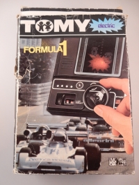 Electric Formula 1 Box Art