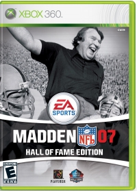 Madden NFL 07 - Hall of Fame Edition Box Art