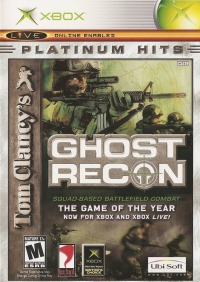 Tom Clancy's Ghost Recon - Platinum Hits Box Art