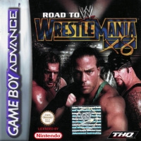 WWE Road to Wrestlemania X8 Box Art