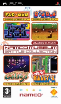Namco Museum: Battle Collection Box Art