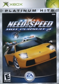Need for Speed: Hot Pursuit 2 - Platinum Hits Box Art
