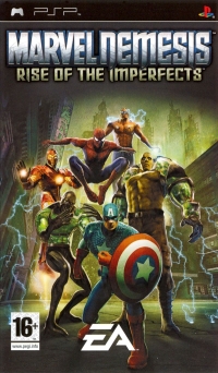 Marvel Nemesis: Rise of the Imperfects Box Art
