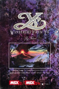 Ys: Wanderers From Ys Box Art