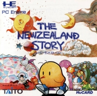 New Zealand Story, The Box Art